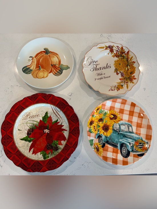 Cracker Barrel Other - Decorative Plates 2-Cracker Barrel 1-Ashland & 1-Stoneware
